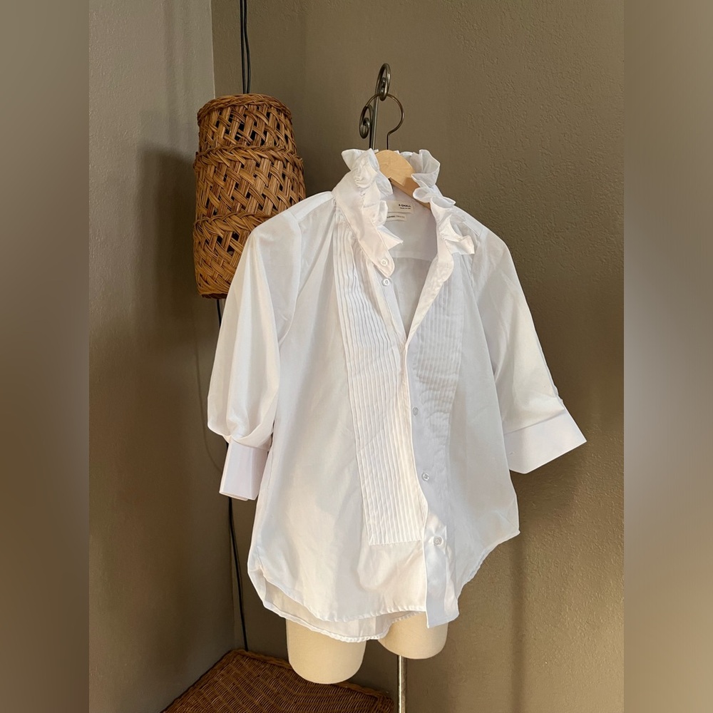Kate Mchale Jensen Southern Lover Tux White Sz XS - Picture 6 of 9
